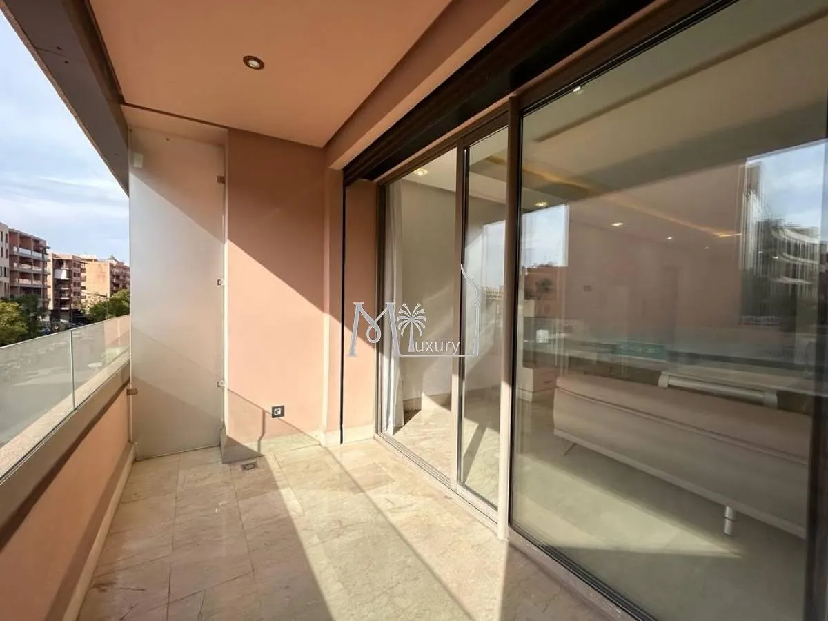 Luxurious apartment in Gueliz - مراكش (2)