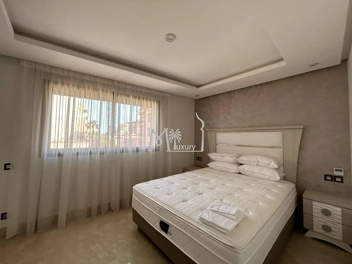 Luxurious apartment in Gueliz - مراكش (3)