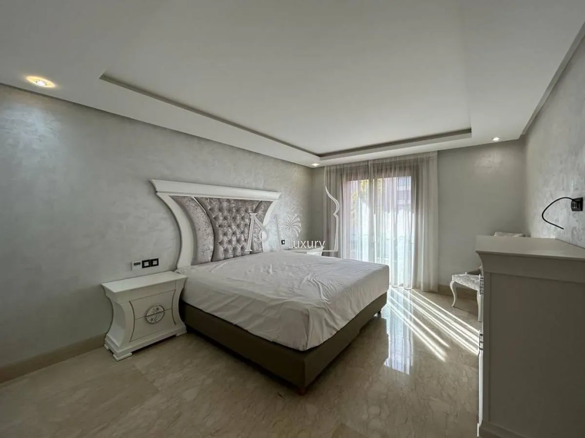 Luxurious apartment in Gueliz - مراكش (4)