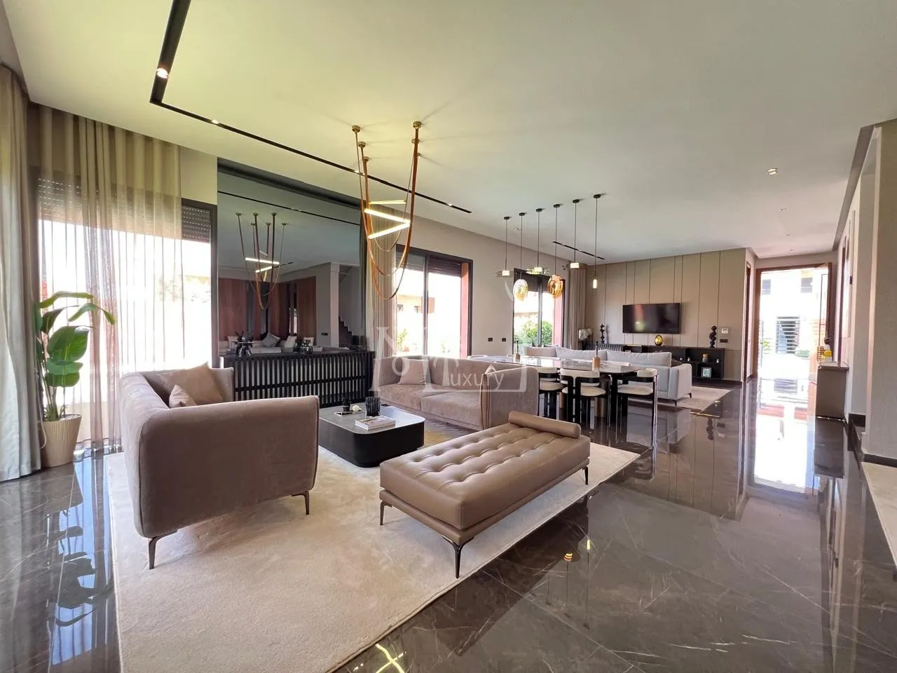 Villa for sale on route d'Ourika - مراكش (3)
