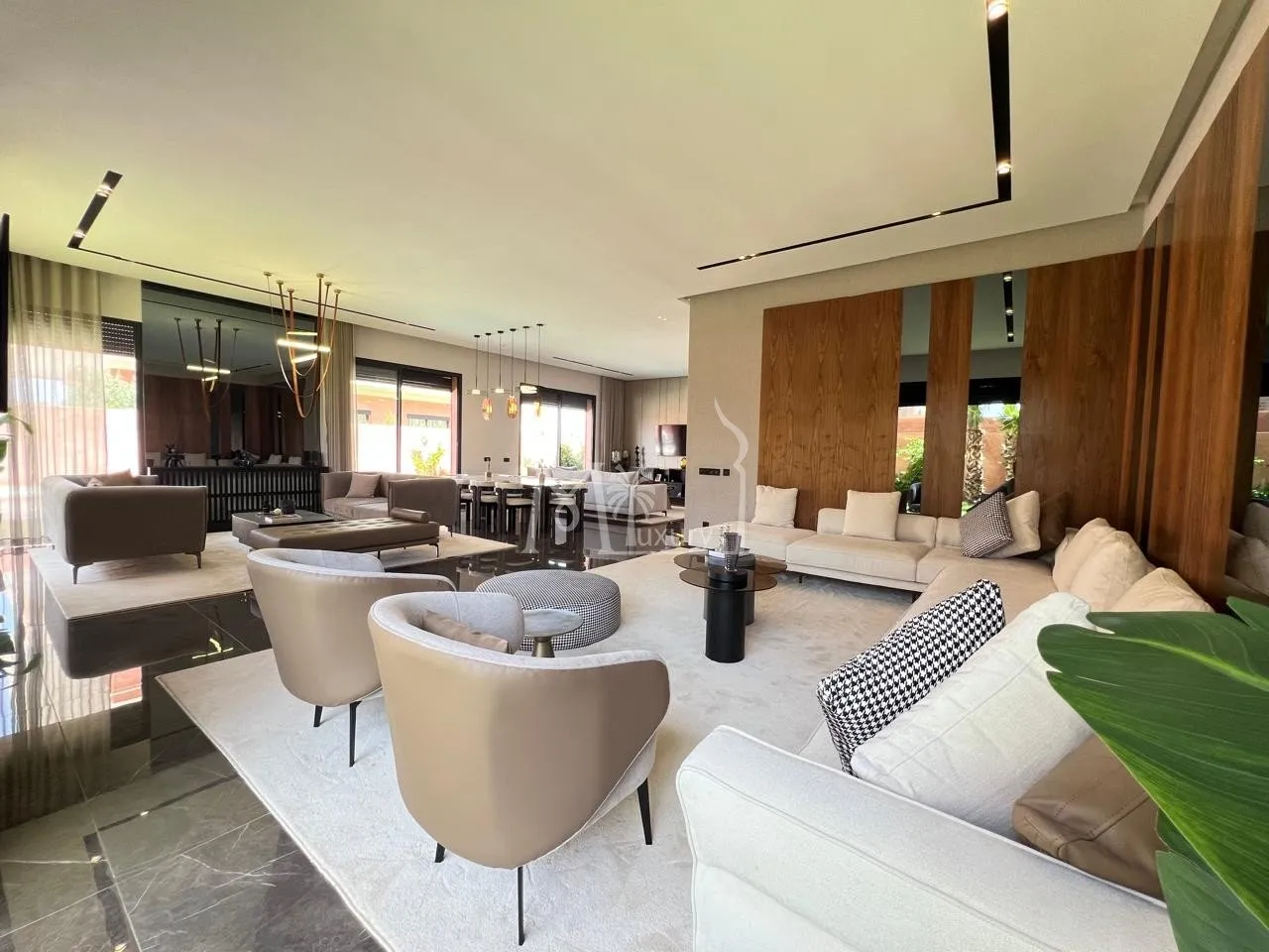 Villa for sale on route d'Ourika - مراكش (4)