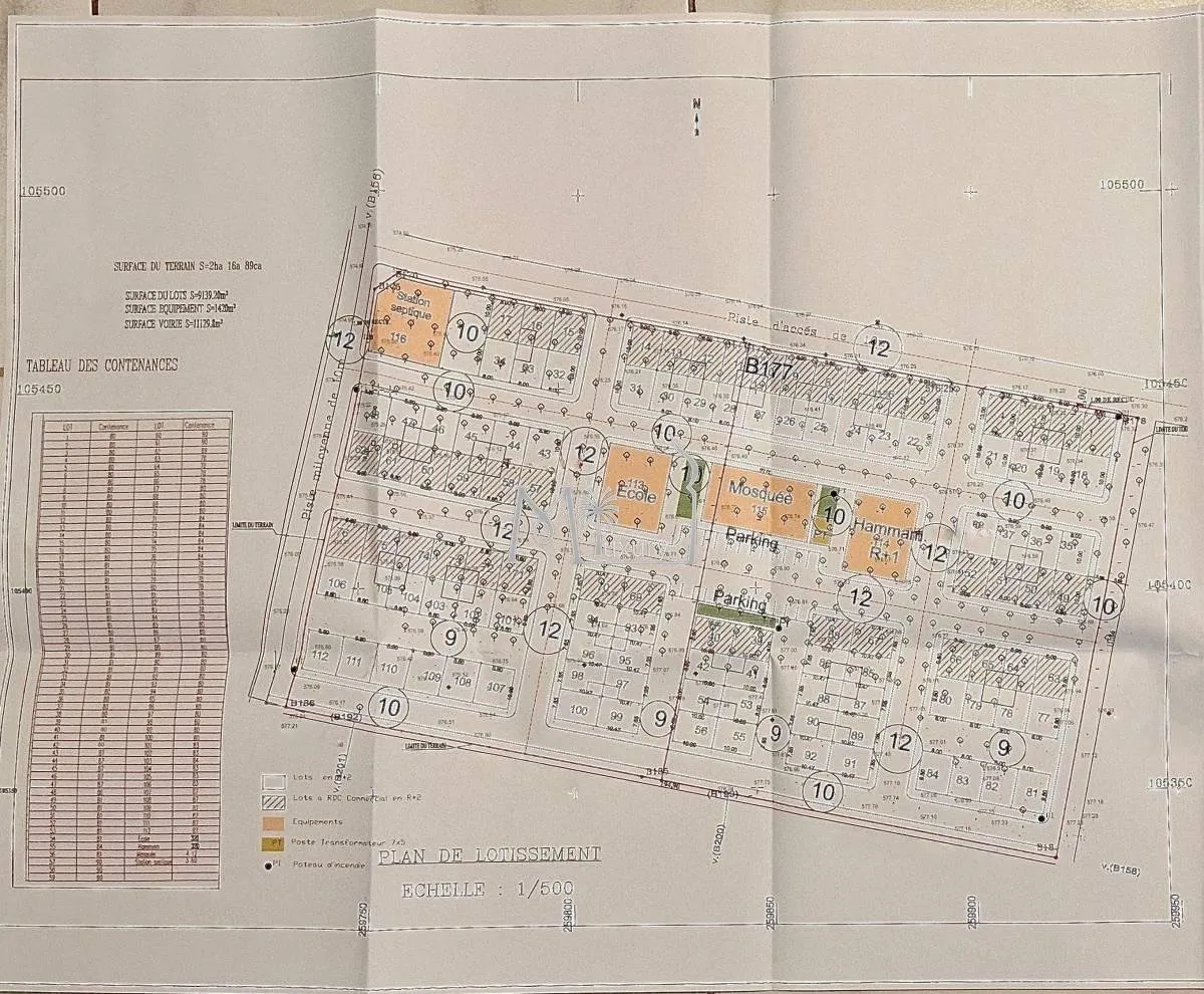Land for sale on Route d'Ourika - مراكش