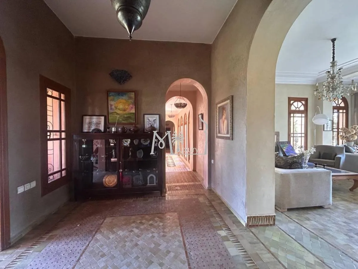 Villa for sale in Targa - مراكش (3)
