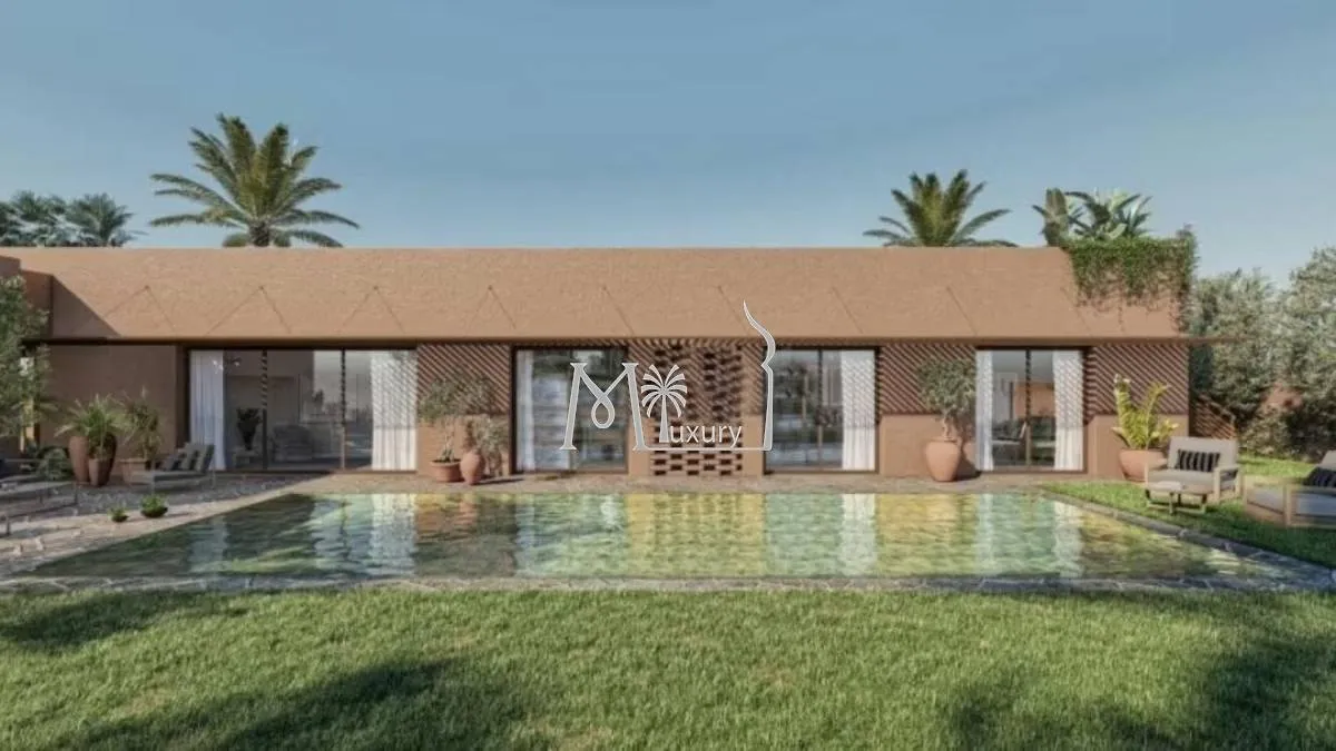 Villa for sale on Route d'Ourika - مراكش