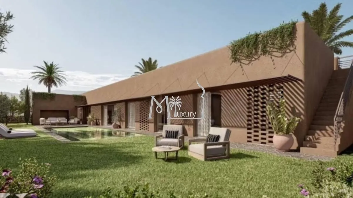 Villa for sale on Route d'Ourika - مراكش (2)