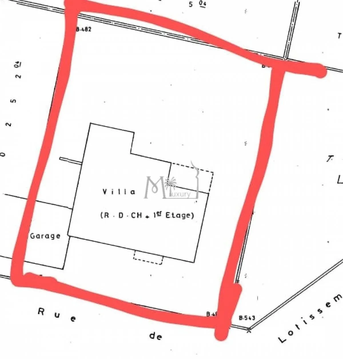 Land for sale Victor Hugo - مراكش