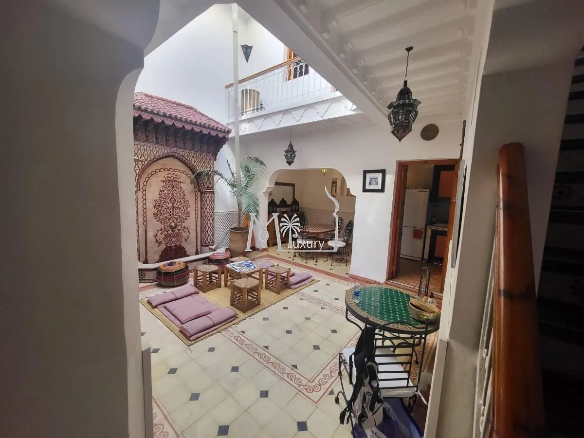 Riad for Sale Medina - مراكش (3)