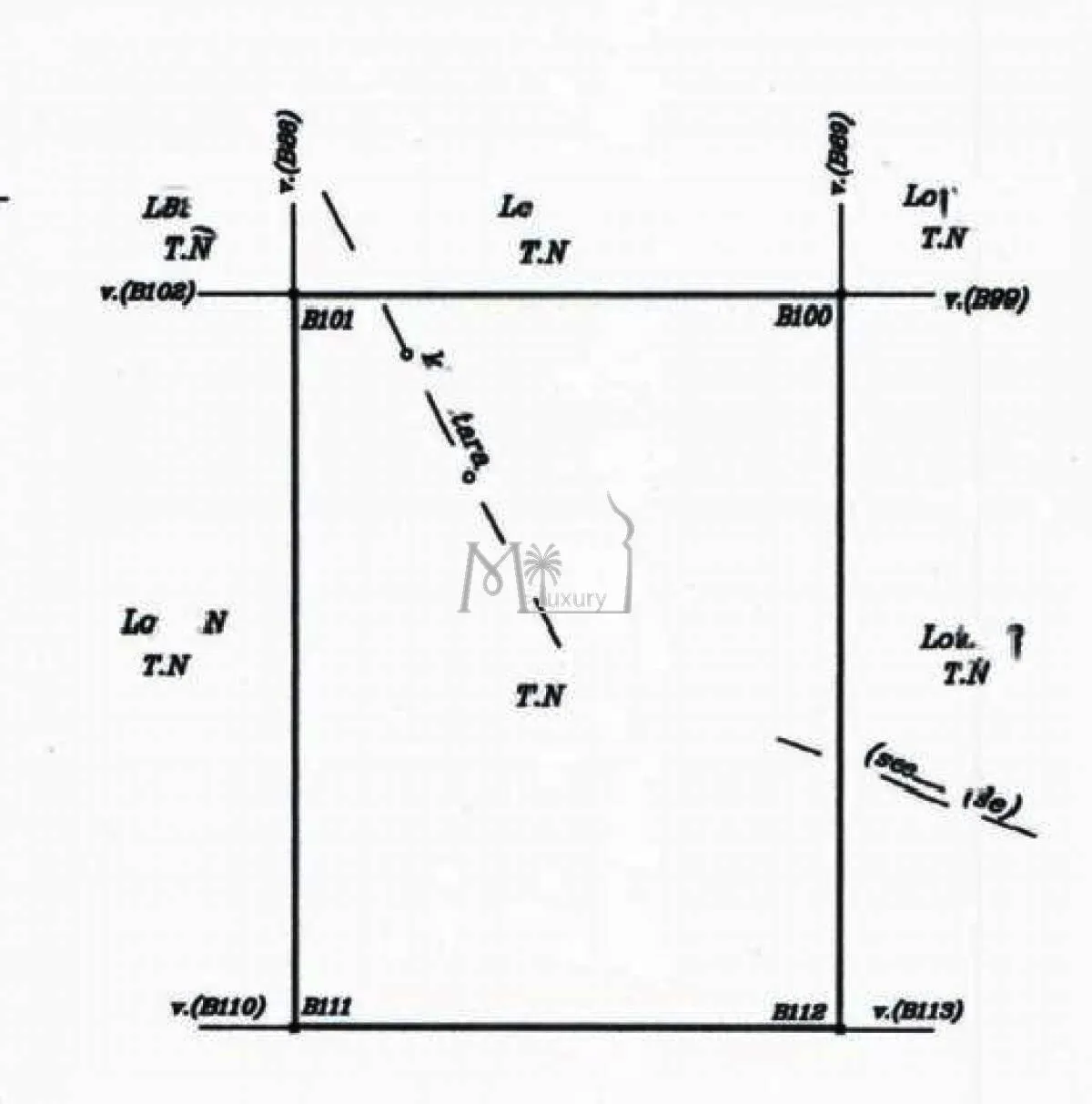 Land for sale in Palmeraie - مراكش
