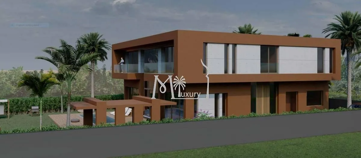 Villa for sale in Amelkis - مراكش (2)