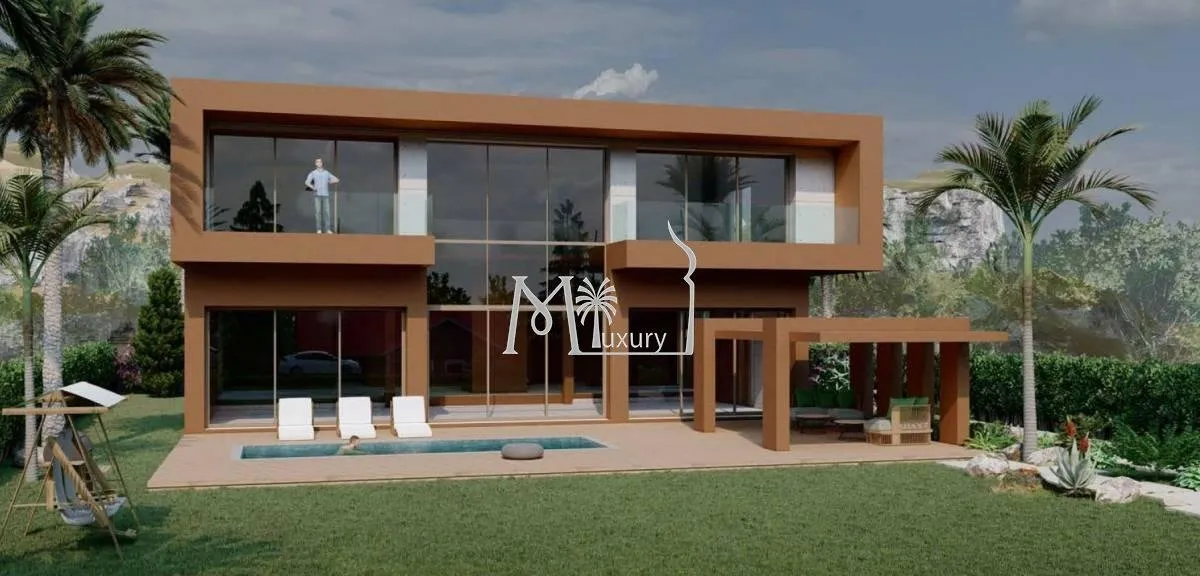 Villa for sale in Amelkis - مراكش