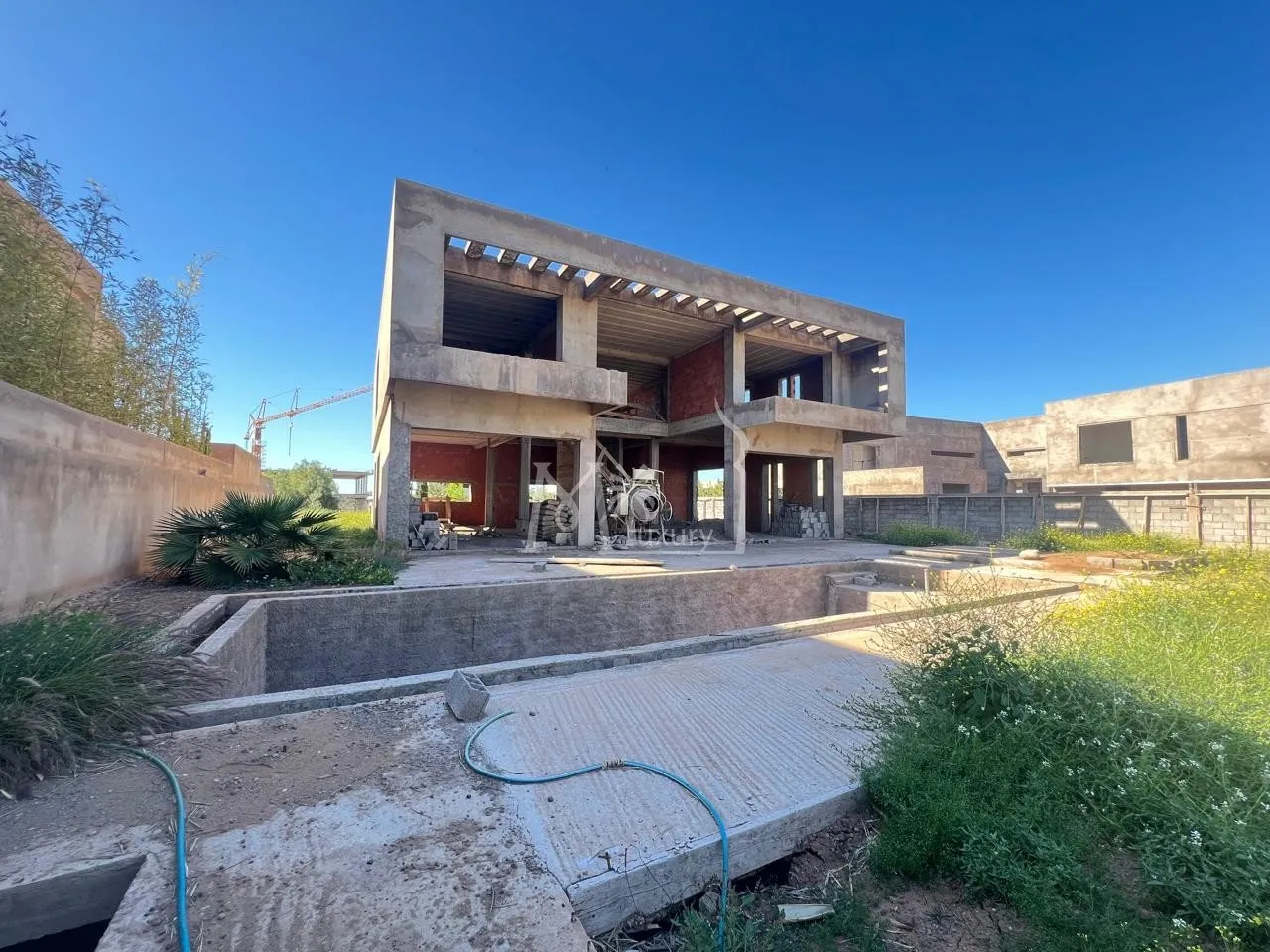 Villa for sale in Amelkis - مراكش (4)
