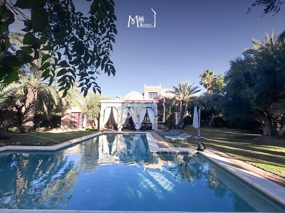Villa for sale in Amelkis - مراكش