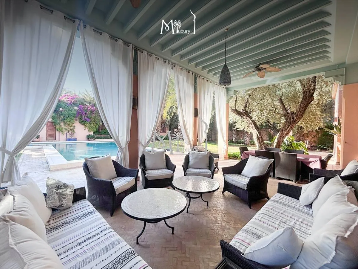 Villa for sale in Amelkis - مراكش (3)