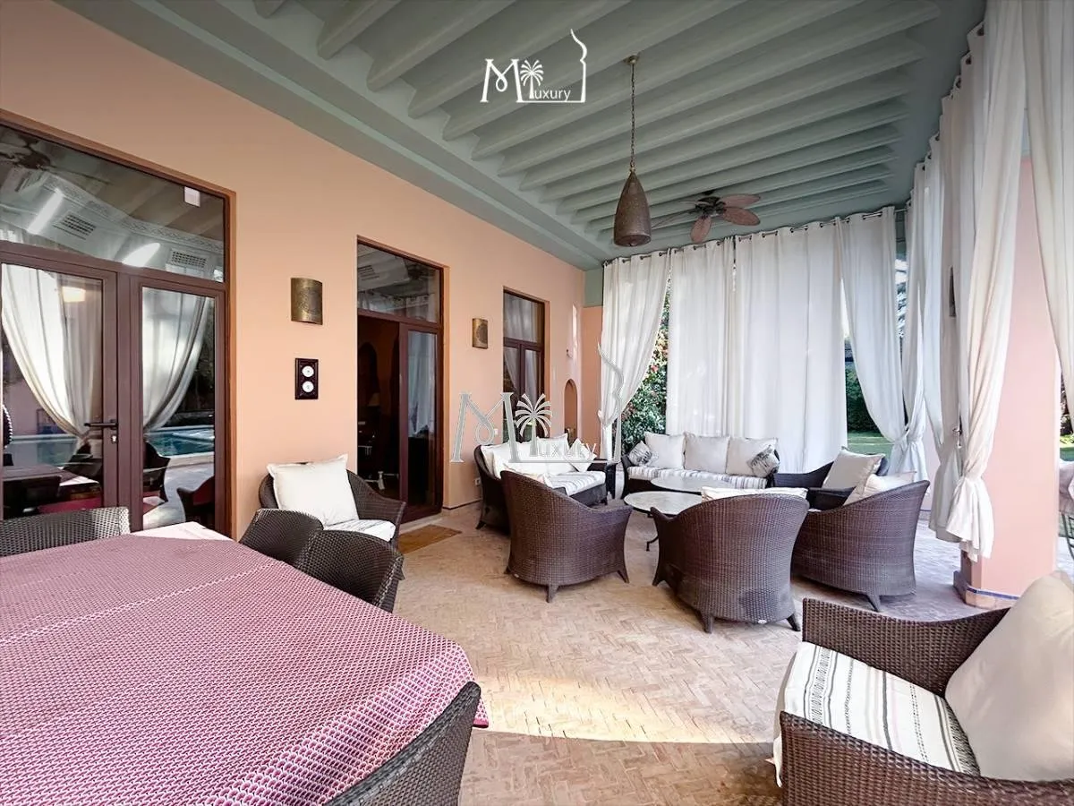 Villa for sale in Amelkis - مراكش (4)