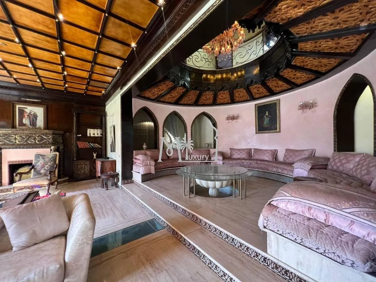Villa for sale in Amelkis - مراكش