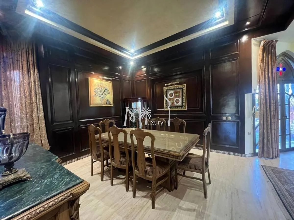 Villa for sale in Amelkis - مراكش (4)