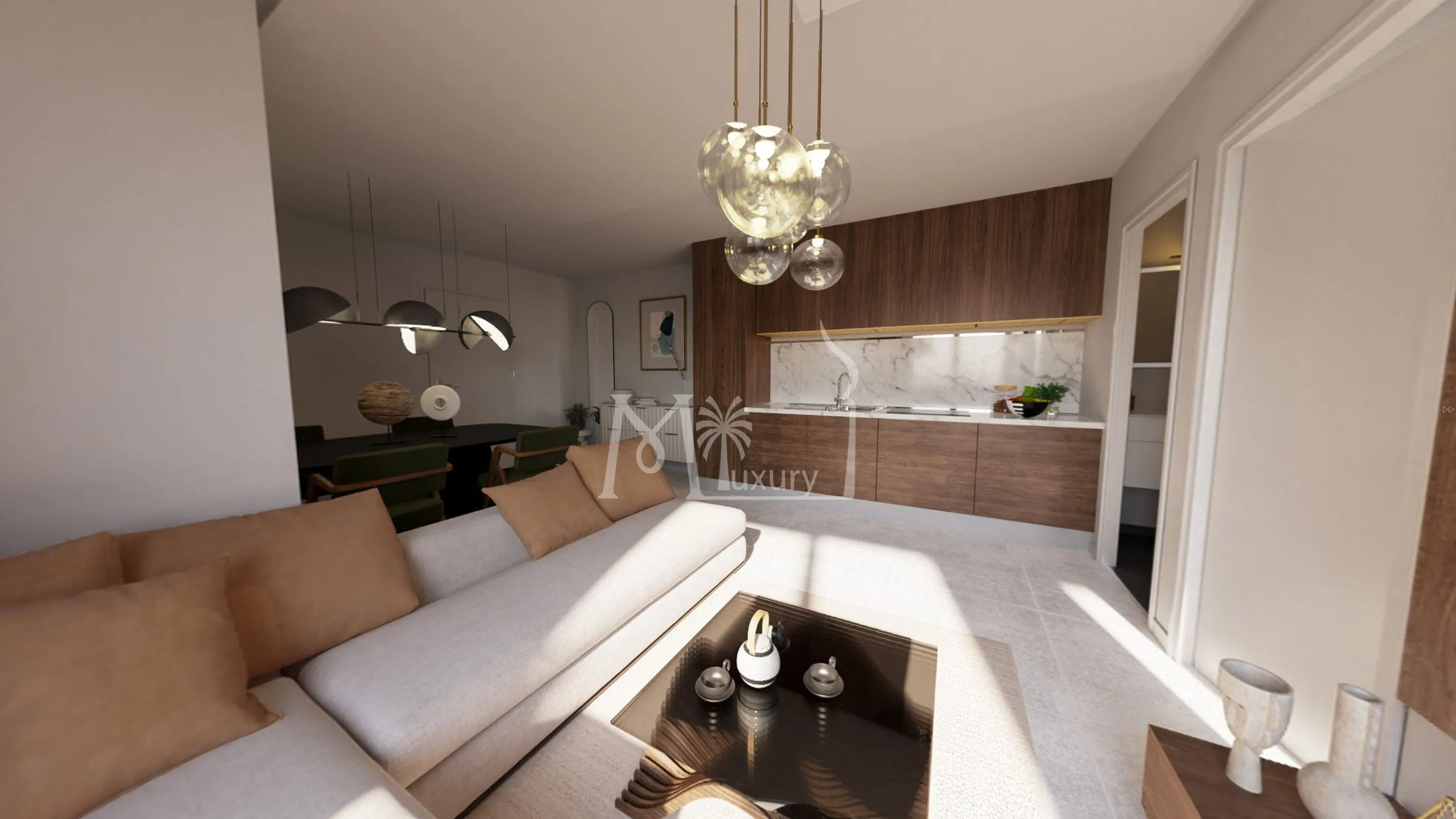 Apartment for sale in Guéliz - مراكش (2)