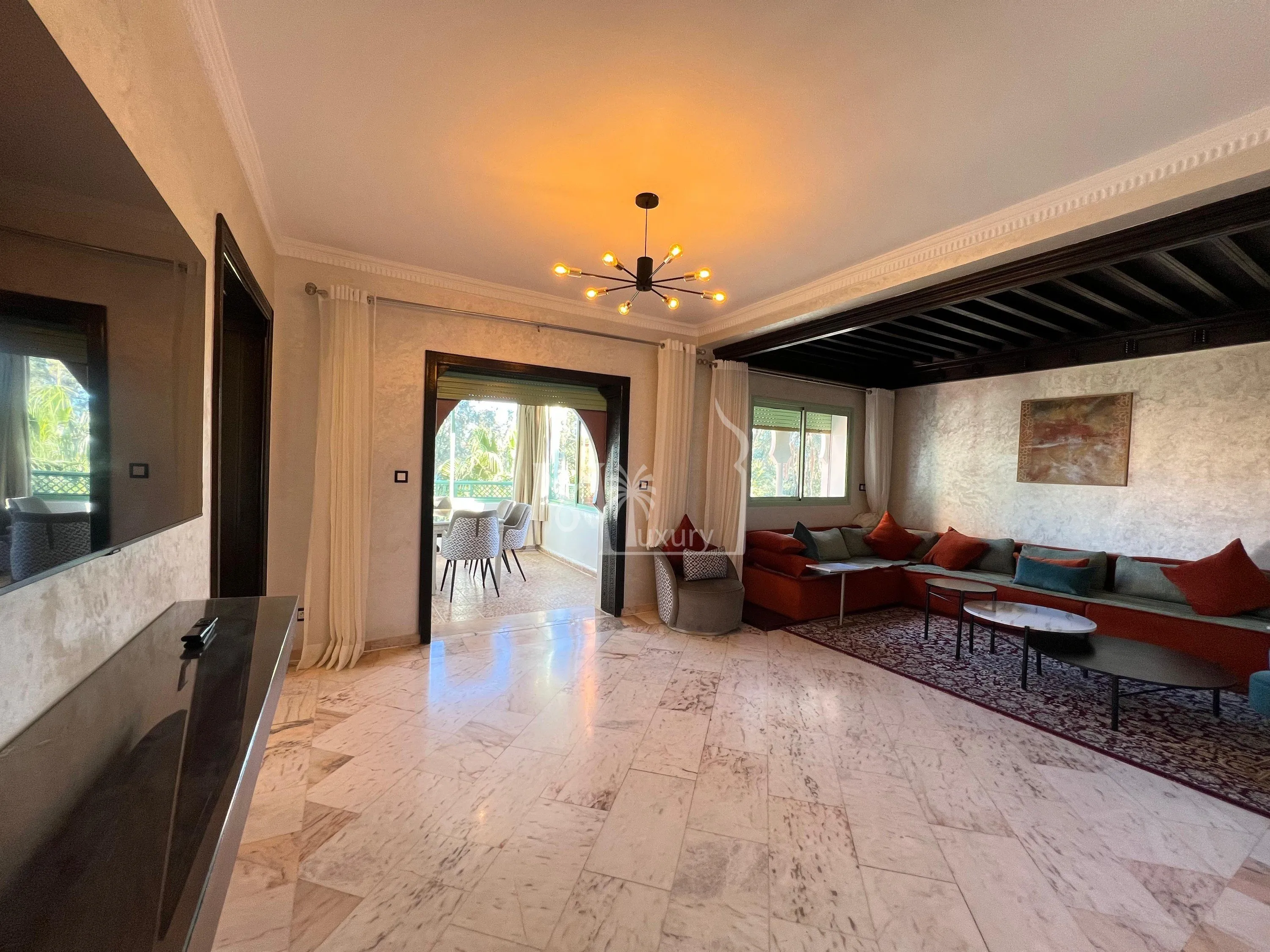 Duplex for sale in Palmeraie - مراكش