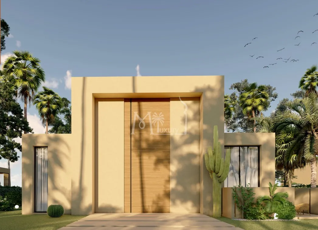 Villa for sale on route d'Amizmiz - مراكش (3)