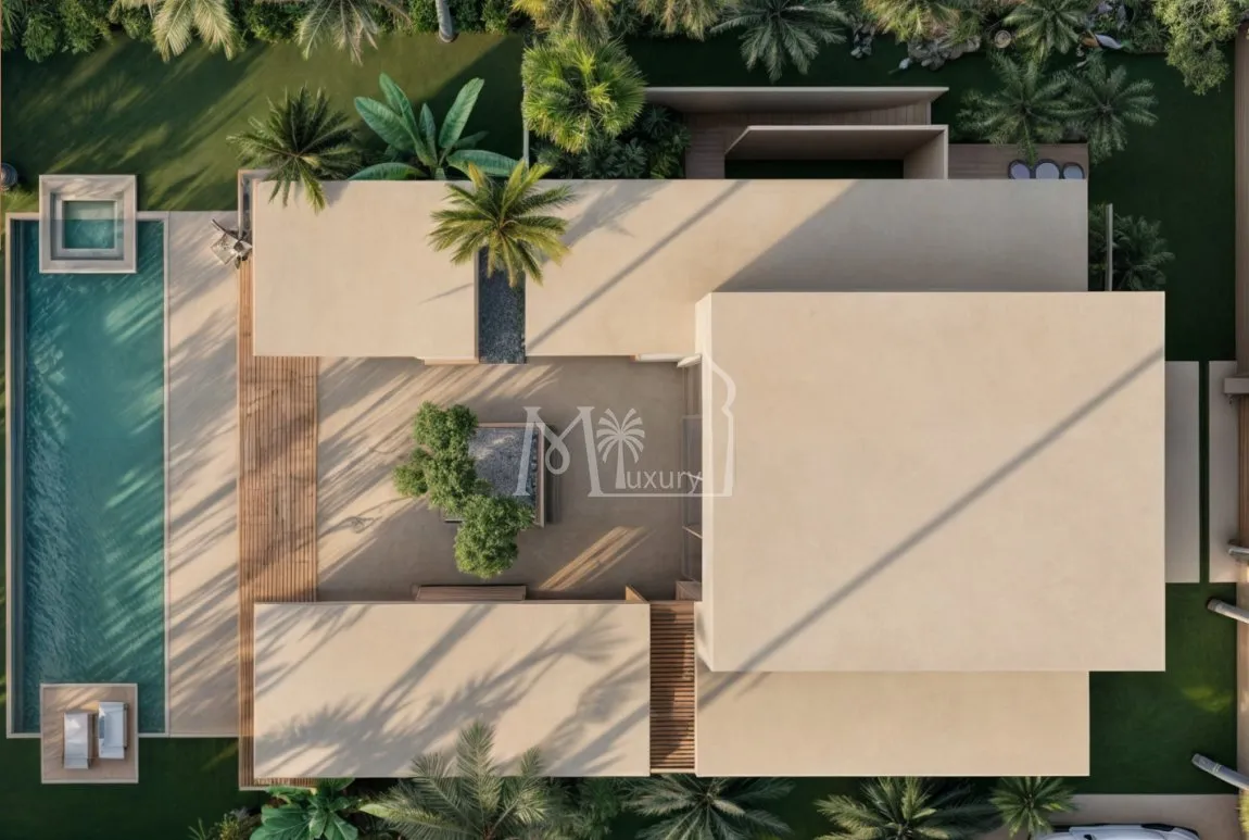 Villa for sale on route d'Amizmiz - مراكش (2)