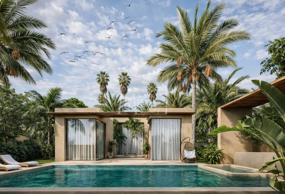 Villa for sale on route d'Amizmiz - مراكش