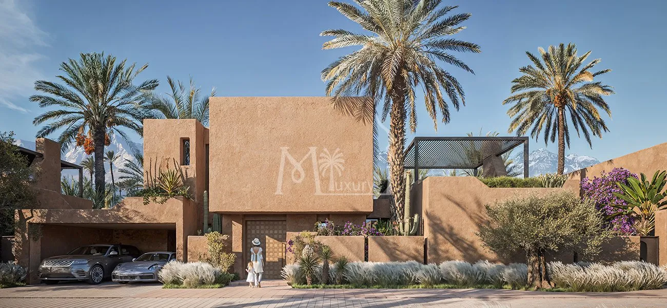 Villa for sale, route d'Ourika - مراكش (2)