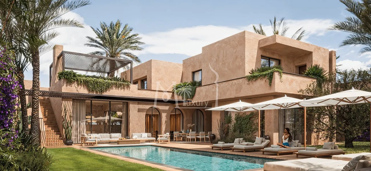 Villa for sale, route d'Ourika - مراكش