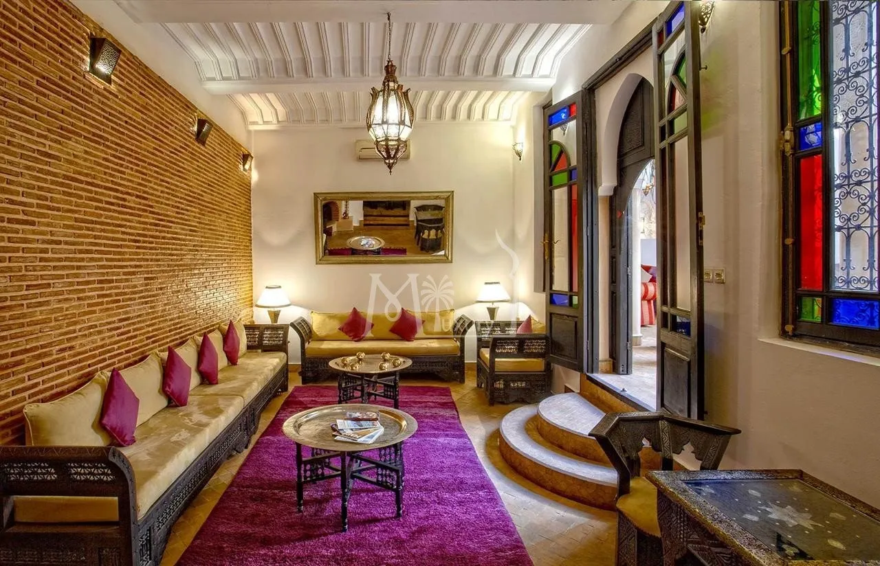 Riad for sale in Medina - مراكش (2)