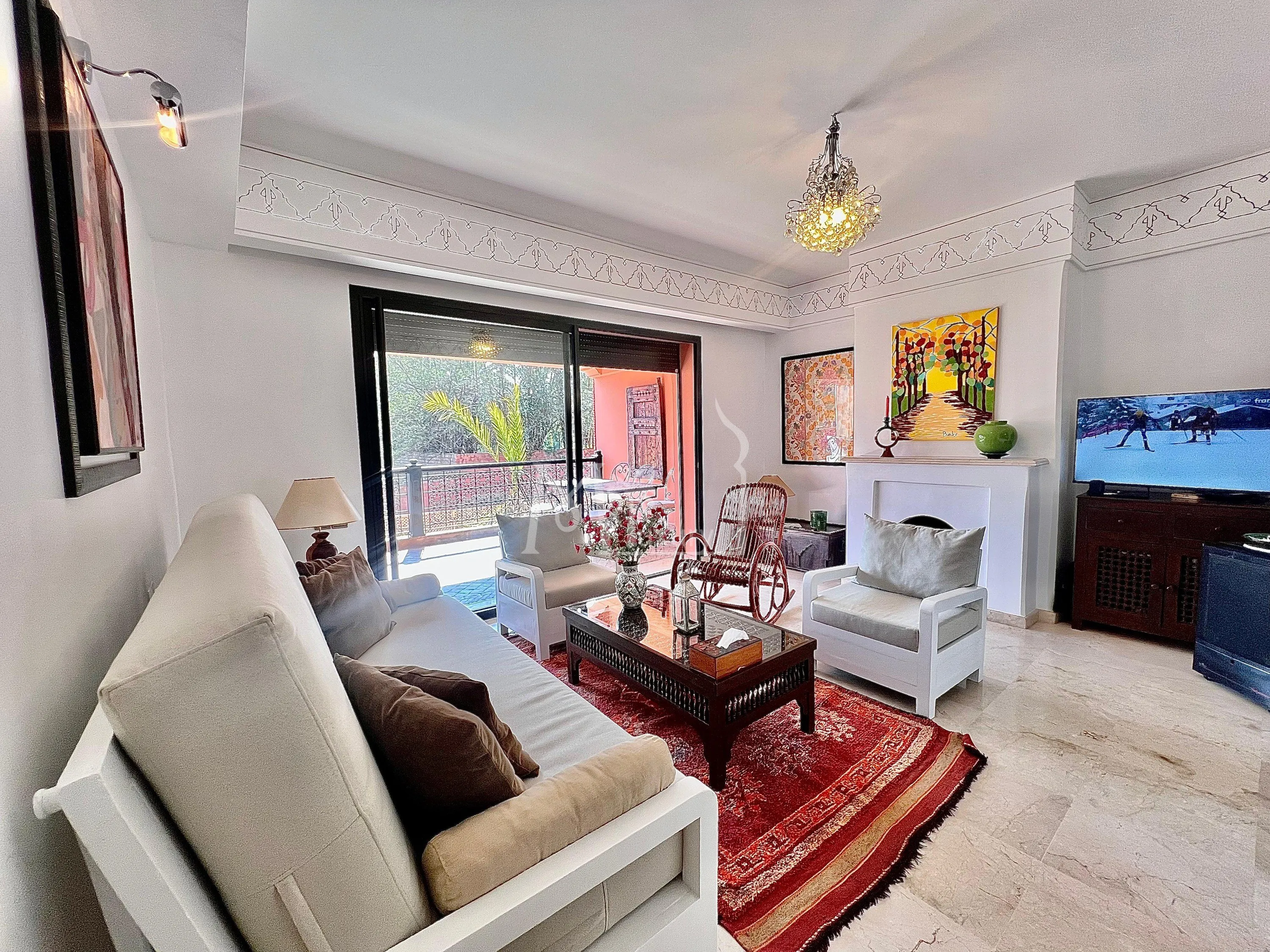 Apartment for Sale in Hivernage - مراكش (3)