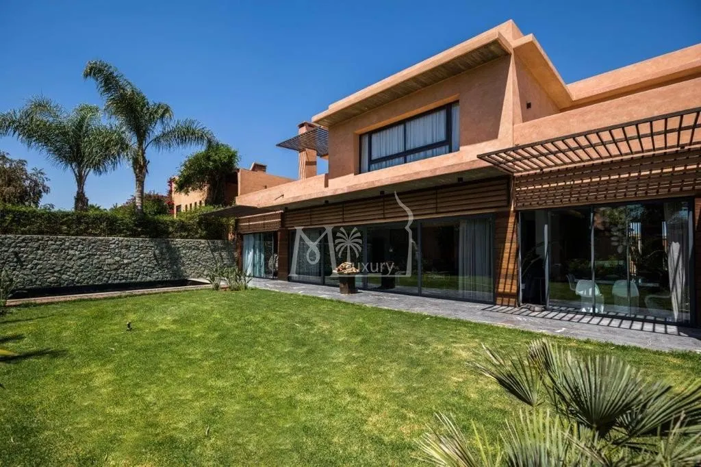 Villa for sale Amelkis - مراكش (2)