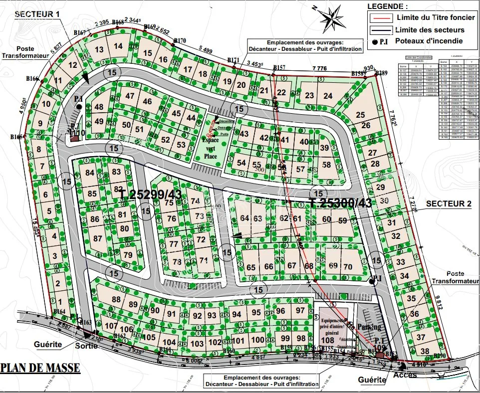 Land for sale, route de Fès - مراكش