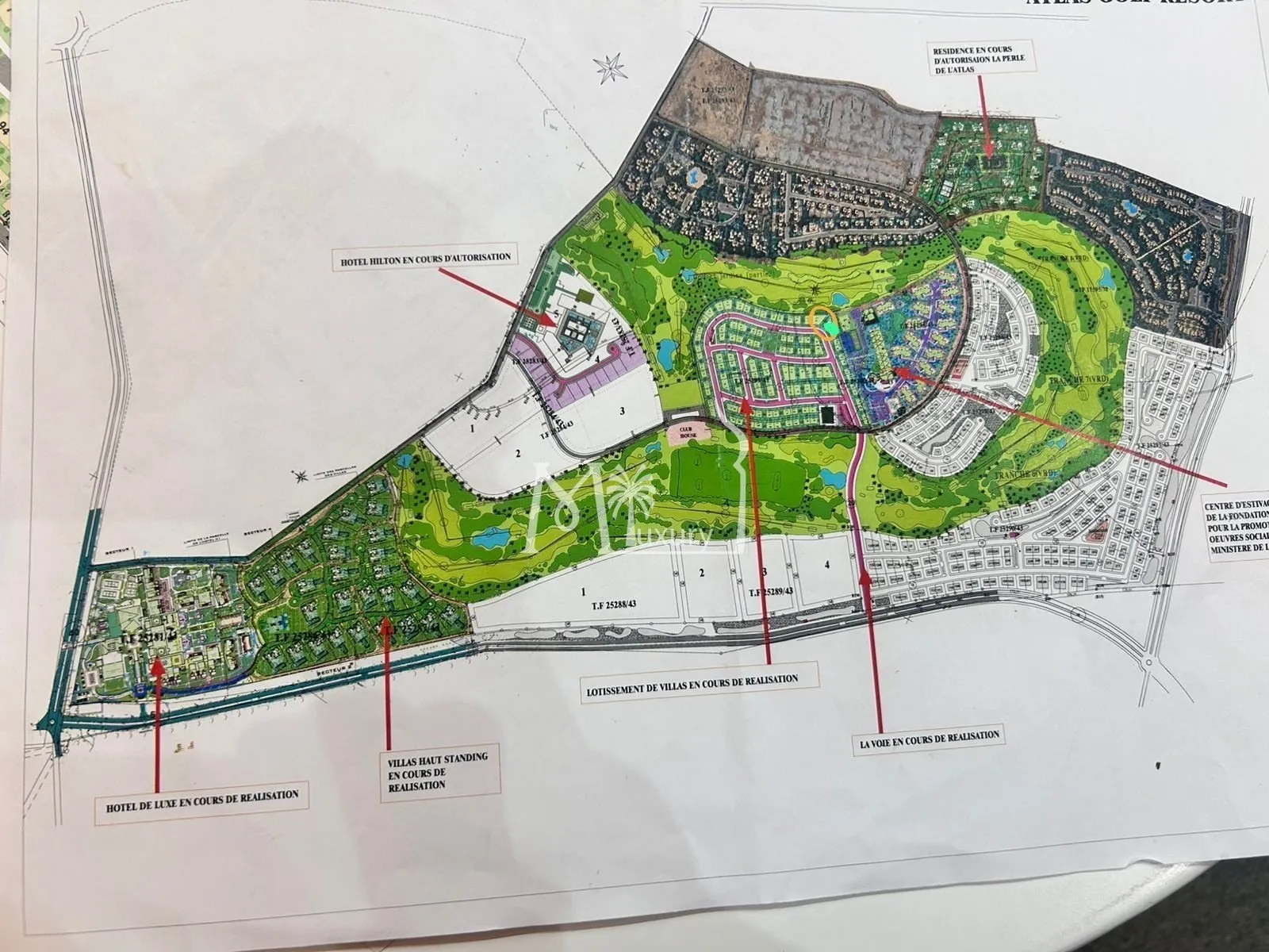 Land for sale, route de Fès - مراكش (2)