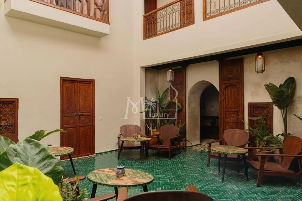 Riad for sale in the Medina - مراكش (2)