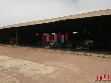 Terrain industriel de 10 000 m2 Zone i2 a Ain Sebaa a la vente hauteur max 20.5 m - الدار البيضاء
