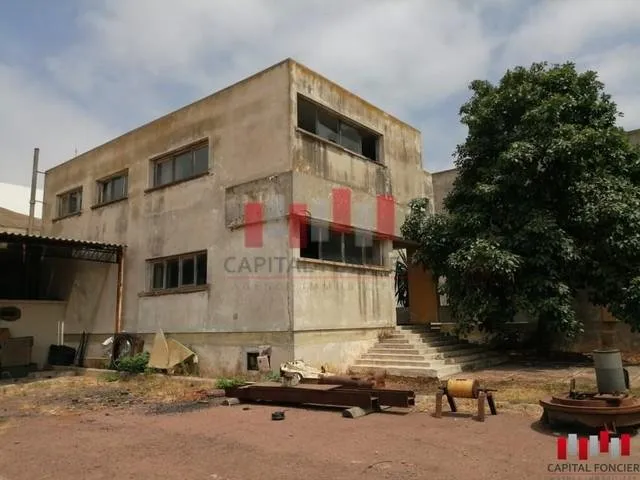 Terrain industriel de 10 000 m2 Zone i2 a Ain Sebaa a la vente hauteur max 20.5 m - الدار البيضاء (4)