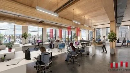 Immeuble a usage professionnel refait a neuf a maarif de 2065 m2 de surface exploitable a la vente - الدار البيضاء