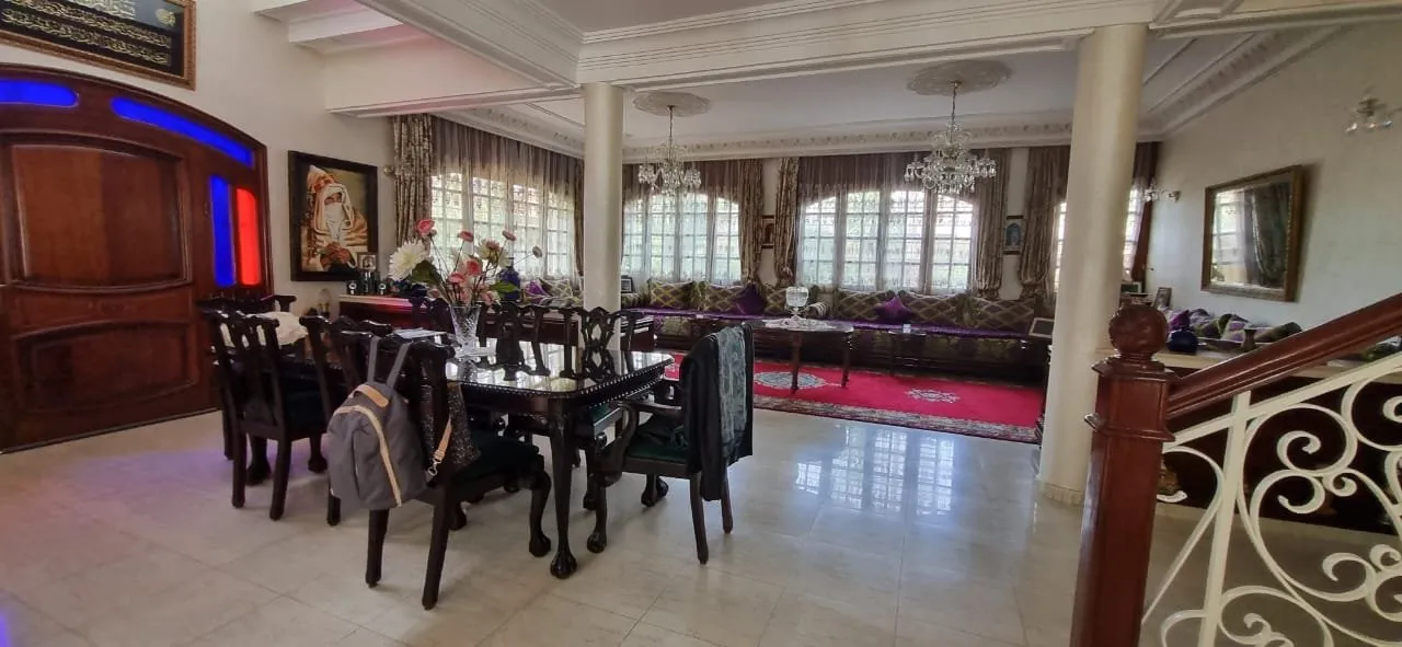 BELLE VILLA SANS VIS VIS A VENDRE -LAIMOUN- - الدار البيضاء (3)