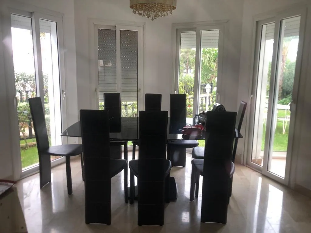 VILLA EN VENTE RESIDENCE FERMEE -DAR BOUAZZA- - الدار البيضاء (3)