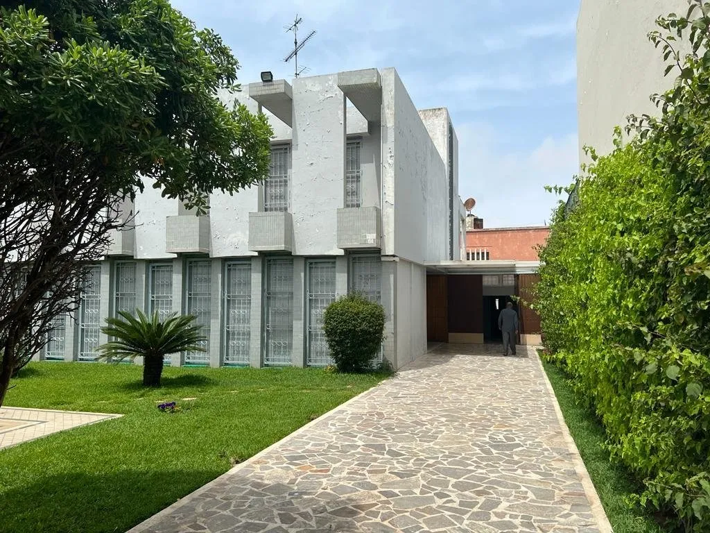 VILLA EN VENTE HABOUS - الدار البيضاء (3)
