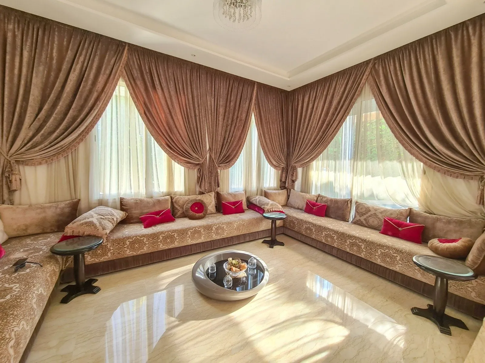 VILLA EN VENTE OU LOCATION -DAR BOUAZZA- - الدار البيضاء (3)