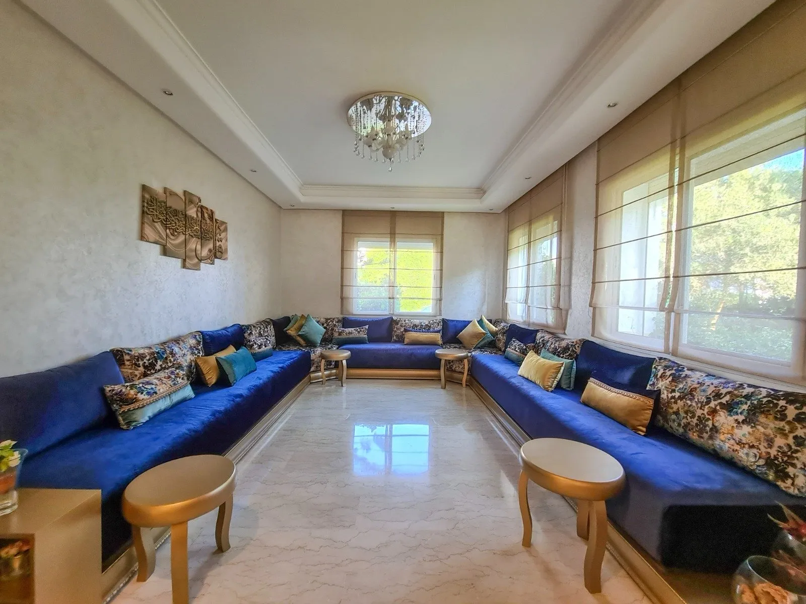 VILLA EN VENTE OU LOCATION -DAR BOUAZZA- - الدار البيضاء (4)