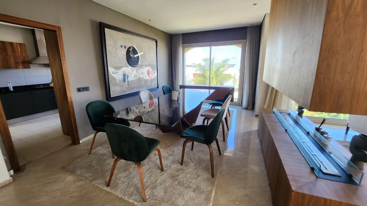 MAGNIFIQUE VILLA  EN VENTE -AIN DIAB- - الدار البيضاء (4)
