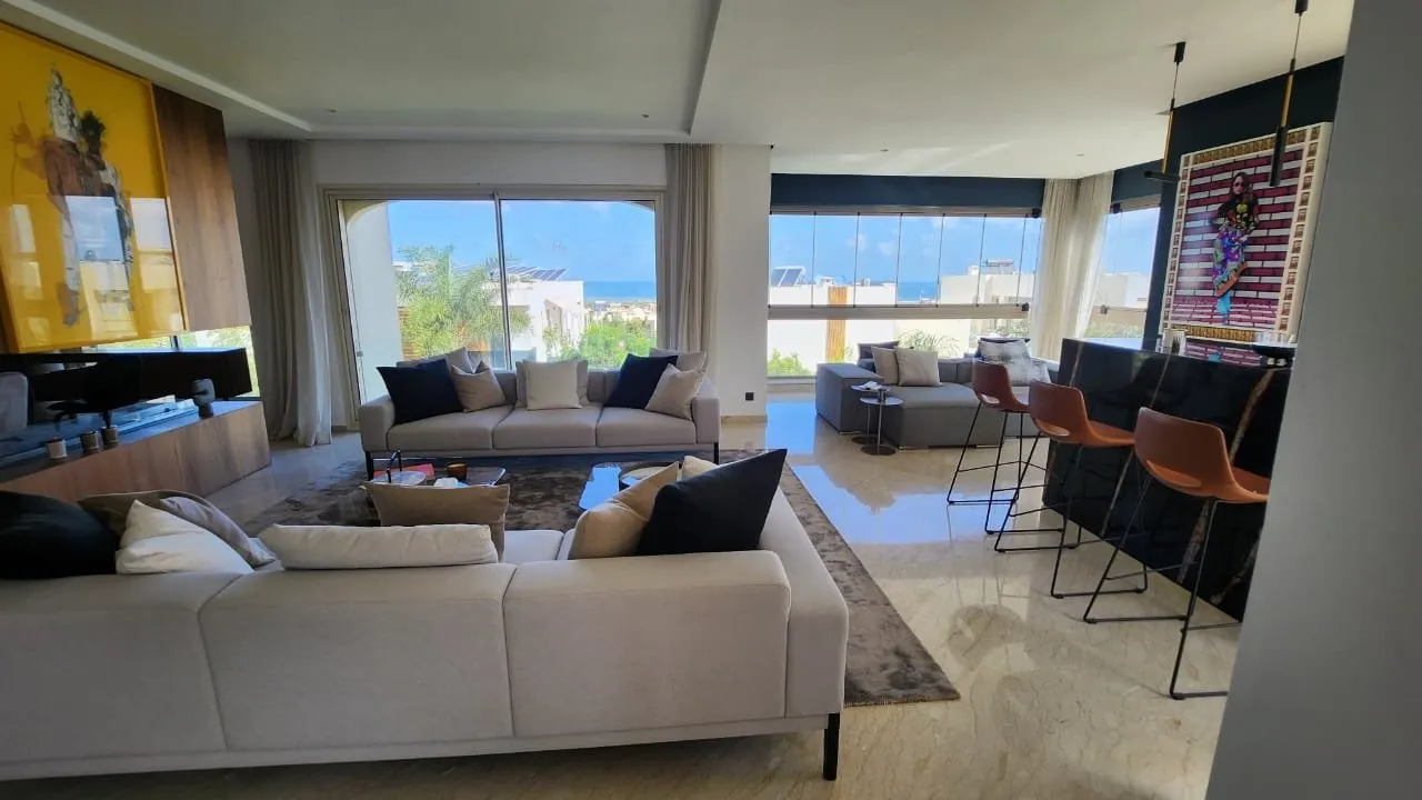MAGNIFIQUE VILLA  EN VENTE -AIN DIAB- - الدار البيضاء (2)
