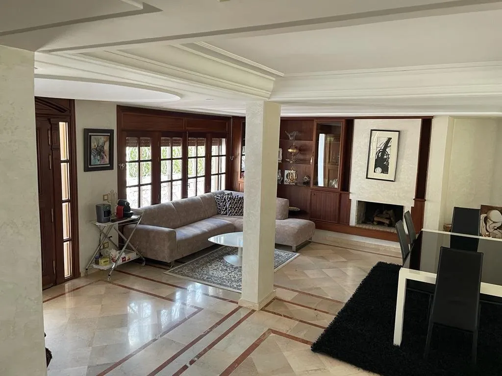 VILLA A VENDRE -BOUSKOURA - - الدار البيضاء (2)