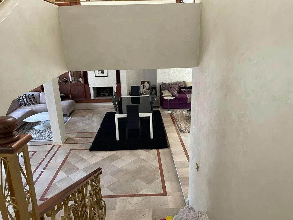 VILLA A VENDRE -BOUSKOURA - - الدار البيضاء (4)