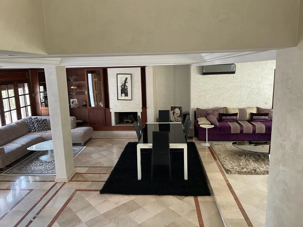 VILLA A VENDRE -BOUSKOURA - - الدار البيضاء (3)