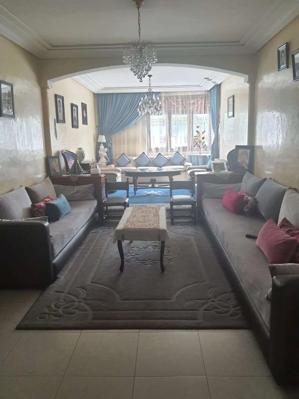 SPACIEUX APPT EN VENTE -RACINE- - الدار البيضاء (4)
