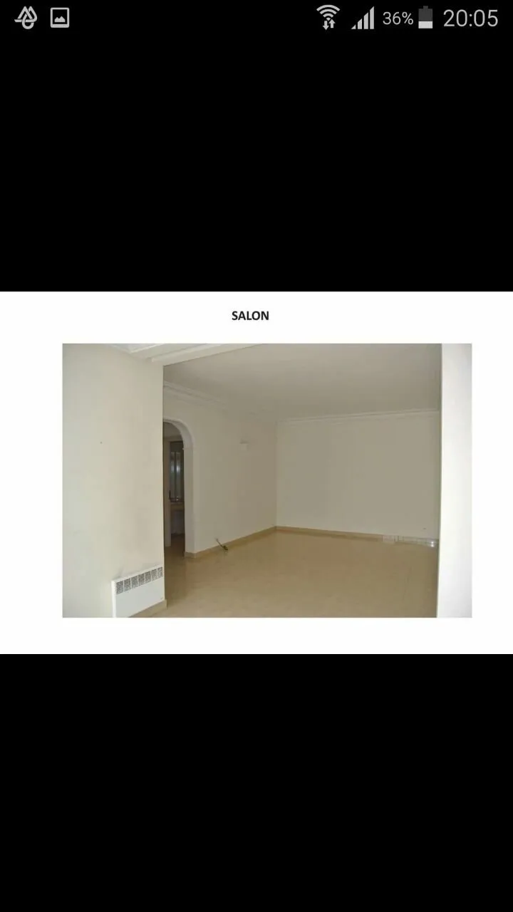 APPT VIDE A VENDRE RACINE - الدار البيضاء (2)