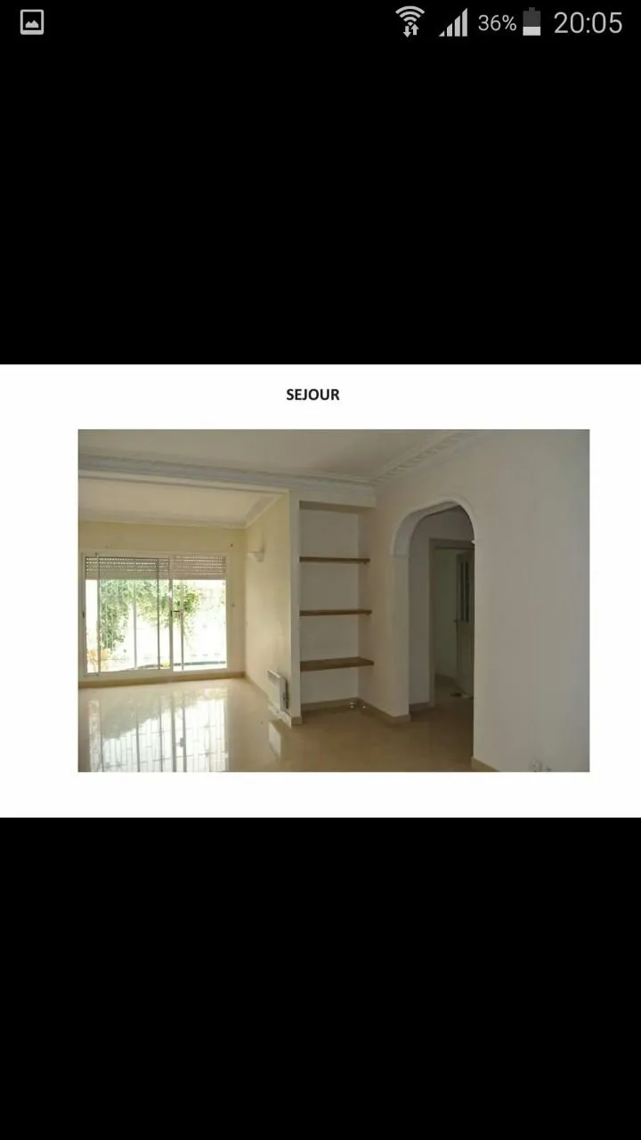 APPT VIDE A VENDRE RACINE - الدار البيضاء