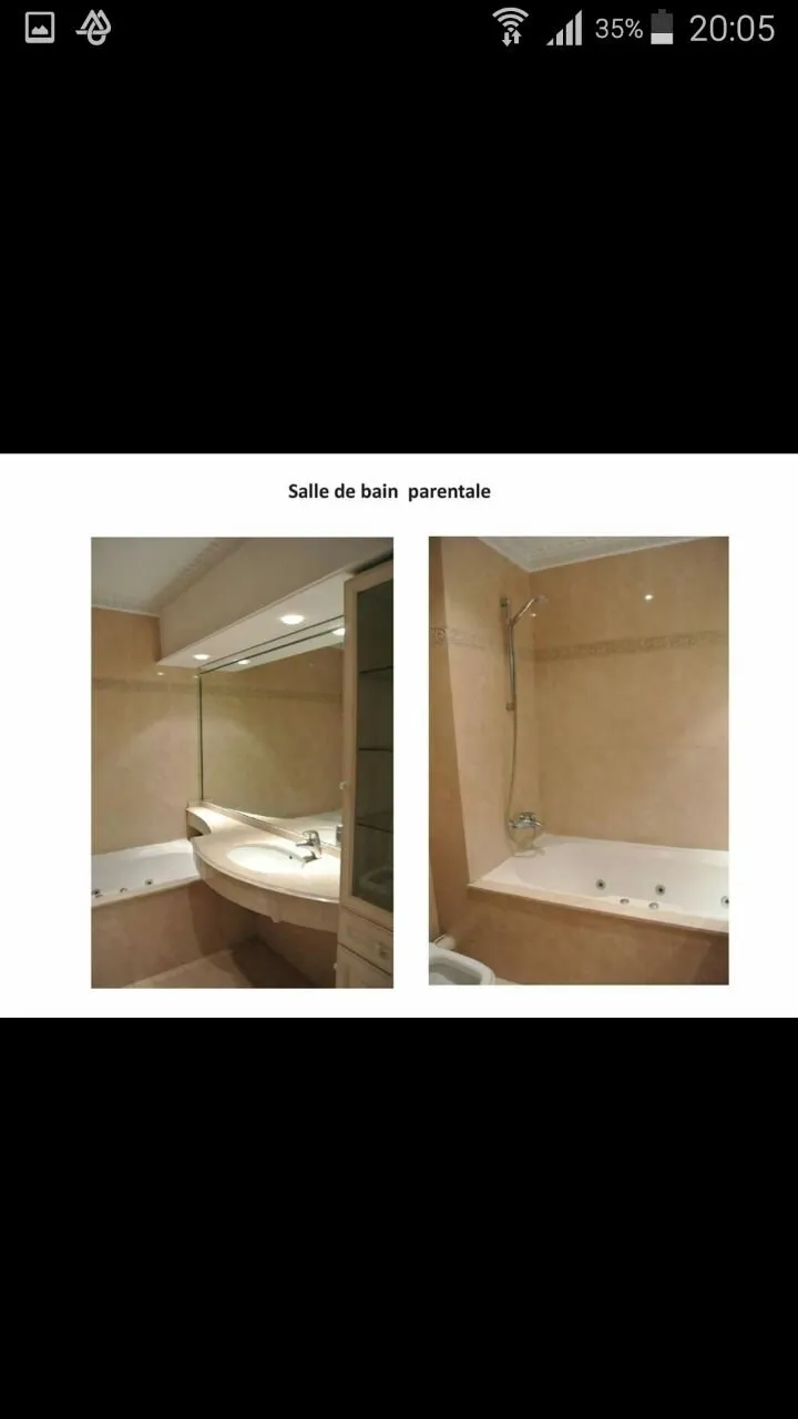 APPT VIDE A VENDRE RACINE - الدار البيضاء (4)